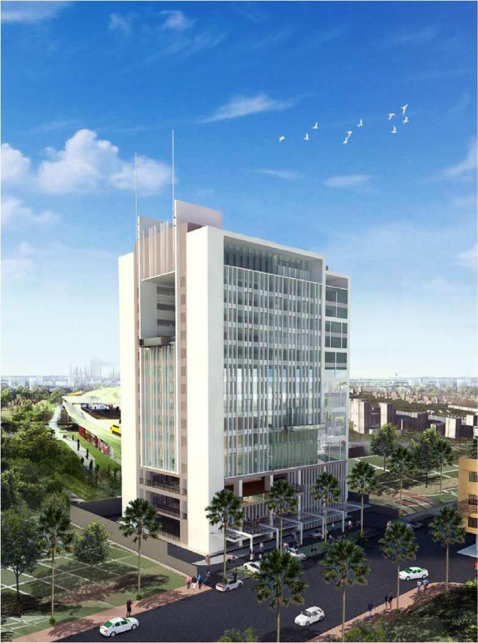 Hotel Royal Tulip Darmo Surabaya Exterior foto